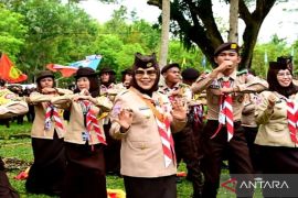 Wagub optimistis Gorontalo mampu maksimalkan Perkemahan Nasional