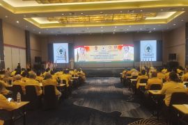 Golkar Sulteng evaluasi kinerja di Rapat Pimpinan Daerah