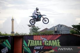 Probolinggo tuan rumah putaran ketiga "Trial Game Dirt 2025"