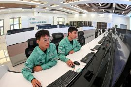 Proyek transmisi daya UHV Ningxia-Hunan di China mulai beroperasi