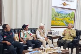 Delegasi aksi Peduli Palestina disambut Duta Besar RI di Yordania