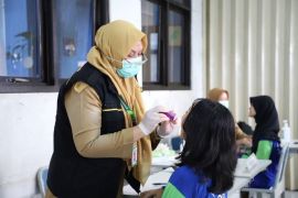 Dinkes Kota Tangerang ajak orang tua jaga pola hidup bersih anak usai CKG