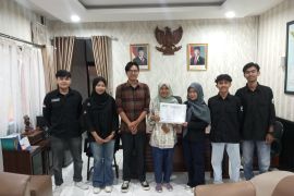 Mahasiswa Fakultas Pertanian Unand akhiri magang belajar di Kantor Pertanahan Pasaman, Lidiya: Bekal berharga untuk lanjutkan pendidikan