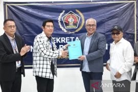 Cak Munir resmi mendaftar sebagai bakal calon Ketum PWI