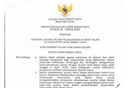 Safaruddin wajibkan warung kopi di Abdya buat pengajian rutin