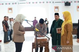 Wabup Madina lantik tujuh pejabat administrator