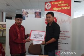 YJI Kaltim bantu dua pasien anak  dalam pemulihan operasi jantung