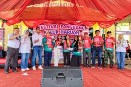 Festival Panggang "Kaluk" Haruan ajang pelestarian kuliner lokal