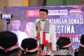 Pemkot Pekanbaru kumpullan donasi Rp774 juta untuk Palestina di Jalur Gaza