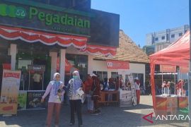 Dorong investasi, Pegadaian Pangkalpinang gelar bazar emas