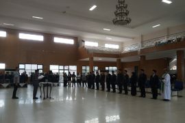 Bupati Belitung mutasi dan rotasi sejumlah ASN