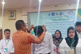 Pemkot Pangkalpinang melatih pemuda buka usaha mandiri