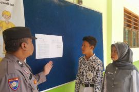 Polres Garut edukasi pelajar antisipasi geng motor dan tawuran