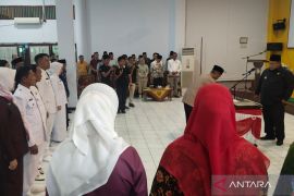 Bupati Mukomuko lantik 18 ASN isi kekosongan jabatan
