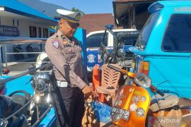 Diduga lepas kendali, pelajar di Bukittinggi meninggal kecelakaan