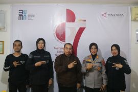 Kabid Humas Polda Sumbar kunjungi Antara Sumbar perkuat sinergitas