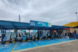 SPKLU Center di jalur Tol Trans-Jawa beroperasi jelang Hari Pelanggan Nasional