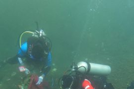 Polairud  gelar aksi "Coastal Cleanup" angkat 1 ton lebih sampah laut