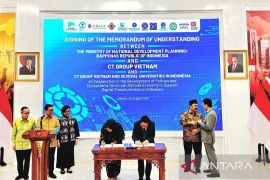 UNRI Dukung Transformasi Digital lewat Kerja Sama Bappenas-CT Group Vietnam