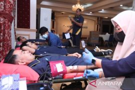 HUT ke-54, ASABRI gelar donor darah dukung Astacita dan SDGs