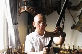 Kolektor Rivo Cahyono ungkap investasi keris bernilai tinggi