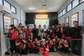 Edukasi Safety Riding Corporate bagi Telkom Akses Pontianak