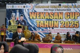 Ratusan atlet mengikuti kejuaraan Pencak Silat Wekasan Competition II 2025