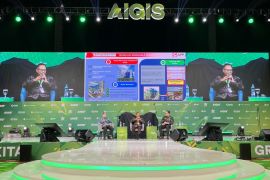 Dorong transisi industri hijau, PT OKI Pulp &amp; Paper Mills paparkan inisiatif energi terbarukan di AIGIS 2025