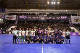 Ribuan penonton AXIS Nation Cup 2025 saksikan Liga Futsal Pelajar SMA di Batam