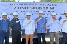 Humpuss Maritim bangun dua unit Kapal SPHB dukung pertumbuhan bisnis