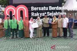 20 sekolah di Kabupaten Bekasi meraih predikat Adiwiyata