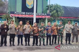Pangdam II/Sriwijaya pastikan TNI siap sukseskan PSU di Pangkalpinang