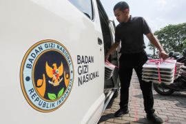 Penerima manfaat program MBG di Jawa Timur