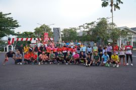 Jelang Tins Half Marathon, PT Timah talkshow bareng atlet nasional