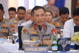 Kapolda Kepri dukung pembagian kewenangan proses pidana dalam RUU KUHAP