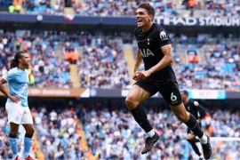 Tottenham Hotspur hajar Manchester City 2-0 di Etihad Stadium