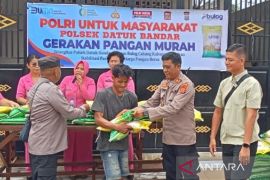 GPM Polsek Datuk Bandar habiskan 400 karung beras SPHP