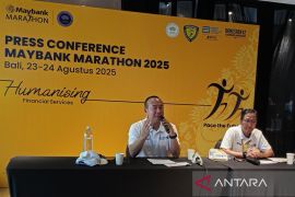 Kontribusi ekonomi Maybank Marathon 2025 di atas Rp125 miliar