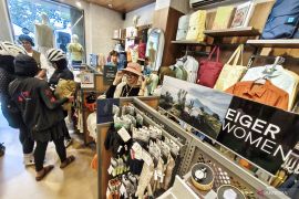 EIGER buka toko khusus perempuan dan anak pertama di Surabaya