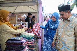 Omset pameran UMKM Hari Jadi Ke-80 Jateng tembus Rp1,4 miliar