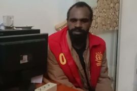 Tiga KKB pembunuh supir diserahkan ke Kejari Wamena