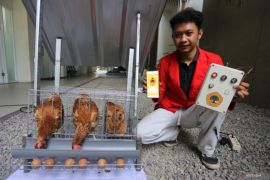 Mahasiswa Untag Surabaya rancang sistem IoT untuk produktivitas ayam