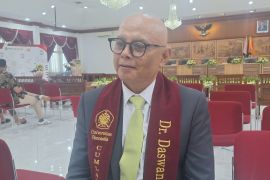 Daswanto raih gelar doktor ilmu hukum dari Universitas Pancasila