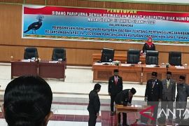 Pemkab Biak tindaklanjuti rekomendasi LHP BPK RI