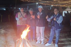 ANTARA komitmen tingkatkan skala Rinjani Color Run di Sembalun Lombok