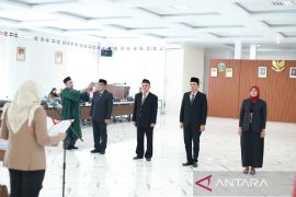 Wabub Madina lantik empat Dewas RSUD Panyabungan