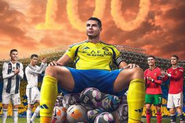 Cristiano Ronaldo jadi pesepak bola miliarder pertama di dunia
