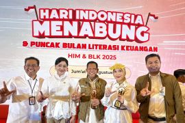 Bank Sumsel Babel raih dua penghargaan bergengsi dari OJK