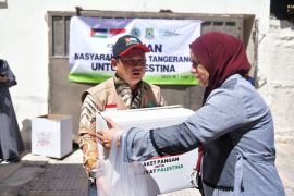 Baznas-MUI salurkan bantuan warga Tangerang ke Palestina langsung