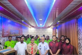 Lapas Talu bersama Dinas Perikanan Pasaman Barat latih warga binaan kemandirian perikanan